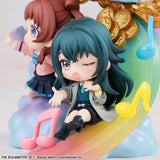 Megahouse Gakuen Idolmaster FigUnity Gakuen Idolmaster With Gift PVC Figur