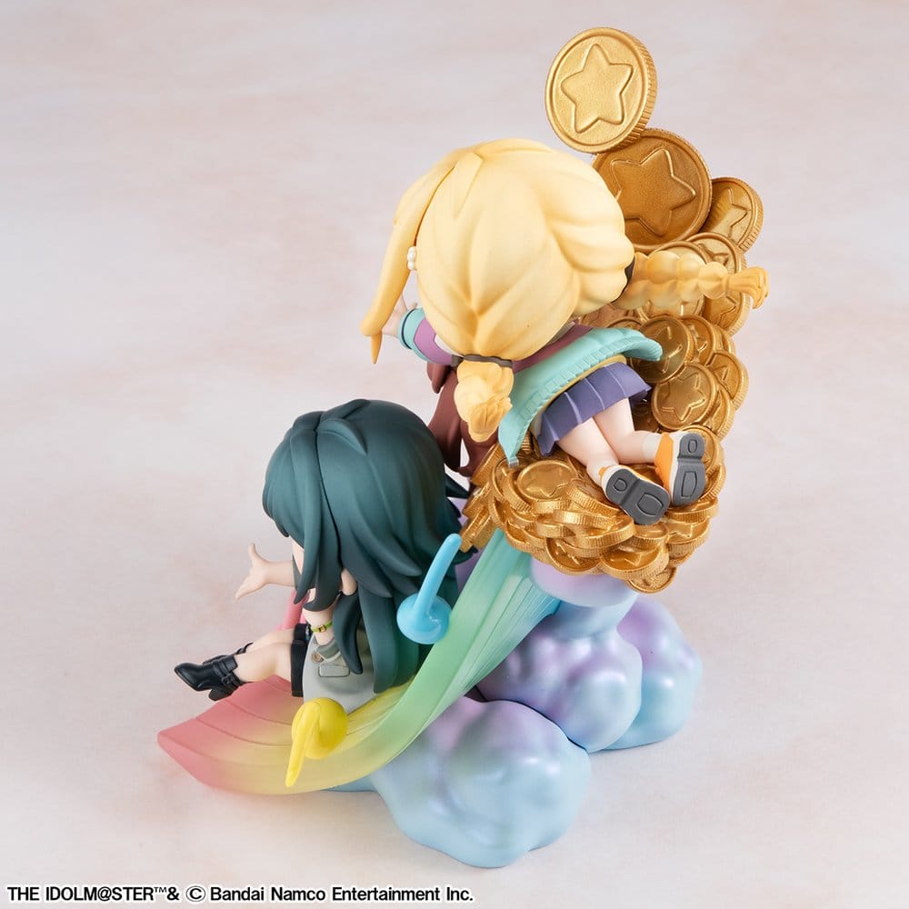 Megahouse Gakuen Idolmaster FigUnity Gakuen Idolmaster With Gift PVC Figur