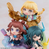 Megahouse Gakuen Idolmaster FigUnity Gakuen Idolmaster With Gift PVC Figur