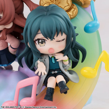 Megahouse Gakuen Idolmaster FigUnity Gakuen Idolmaster With Gift PVC Figur