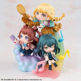 Megahouse Gakuen Idolmaster FigUnity Gakuen Idolmaster With Gift PVC Figur