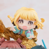 Megahouse Gakuen Idolmaster FigUnity Gakuen Idolmaster With Gift PVC Figur