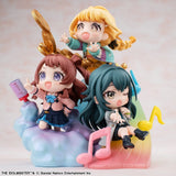 Megahouse Gakuen Idolmaster FigUnity Gakuen Idolmaster With Gift PVC Figur