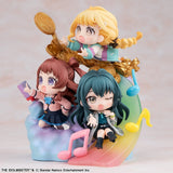 Megahouse Gakuen Idolmaster FigUnity Gakuen Idolmaster With Gift PVC Figur