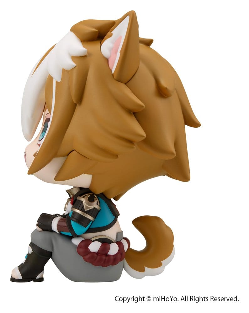 Megahouse Genshin Impact Look Up Gorou Statue