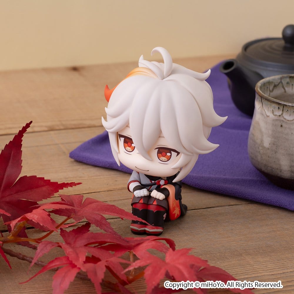 Megahouse Genshin Impact Look Up Kazuha Kaedehara Statue