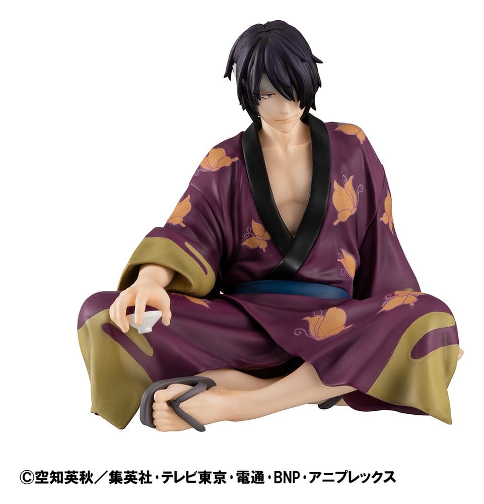 Megahouse Gintama G.E.M. Serie Takasugi San Palm Size Statue