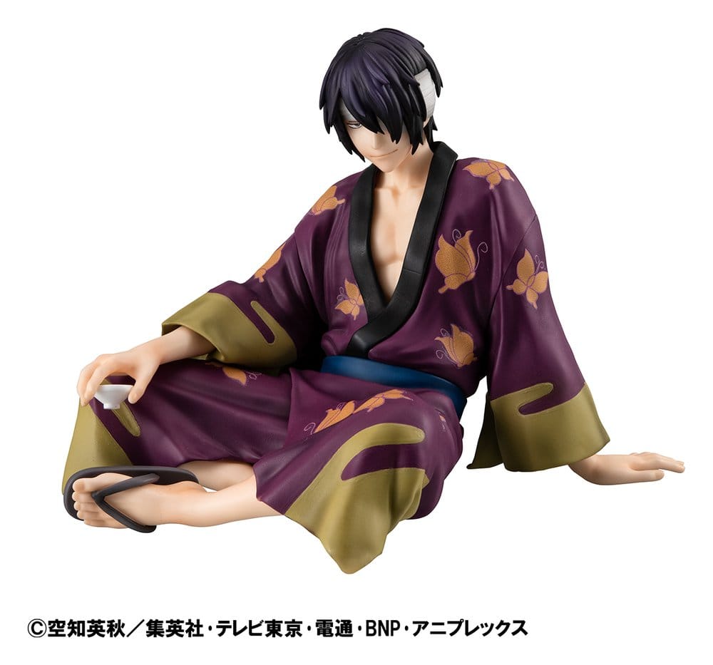 Megahouse Gintama G.E.M. Serie Takasugi San Palm Size Statue