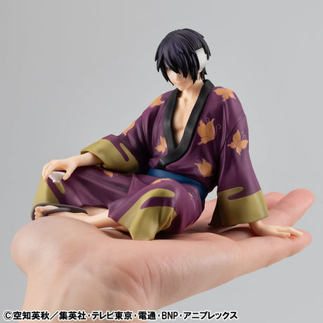 Megahouse Gintama G.E.M. Serie Takasugi San Palm Size Statue