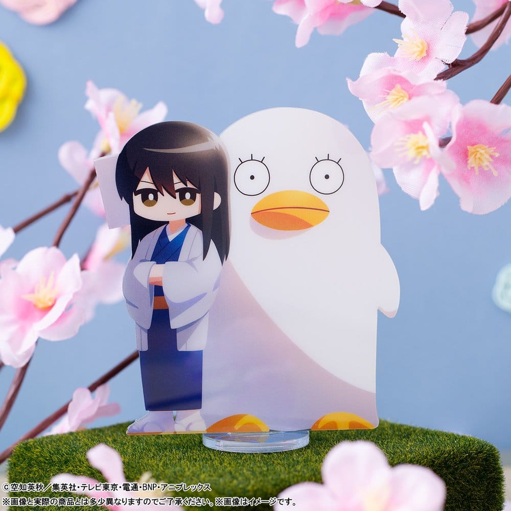 Megahouse Gintama Irusta Minifiguren (6) (Repeat) Blind Box Display