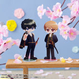 Megahouse Gintama Irusta Minifiguren (6) (Repeat) Blind Box Display