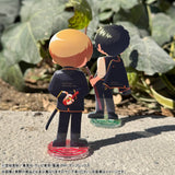 Megahouse Gintama Irusta Minifiguren (6) (Repeat) Blind Box Display