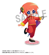 Megahouse Gintama Irusta Minifiguren (6) (Repeat) Blind Box Display