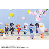Megahouse Gintama Irusta Minifiguren (6) (Repeat) Blind Box Display