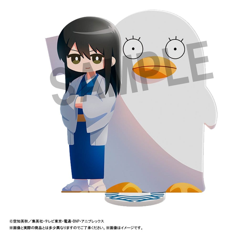 Megahouse Gintama Irusta Minifiguren (6) (Repeat) Blind Box Display