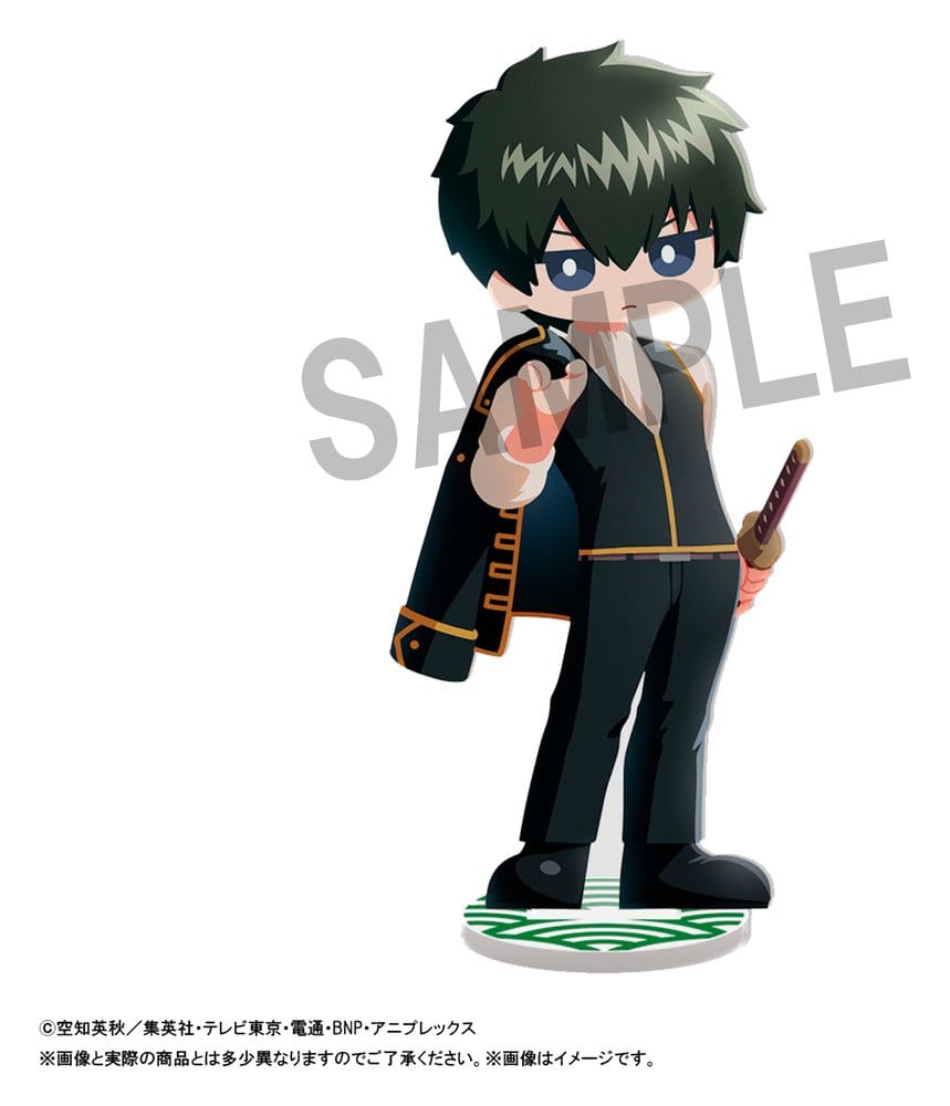 Megahouse Gintama Irusta Minifiguren (6) (Repeat) Blind Box Display