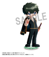 Megahouse Gintama Irusta Minifiguren (6) (Repeat) Blind Box Display