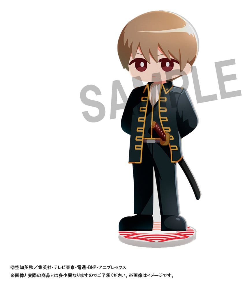 Megahouse Gintama Irusta Minifiguren (6) (Repeat) Blind Box Display