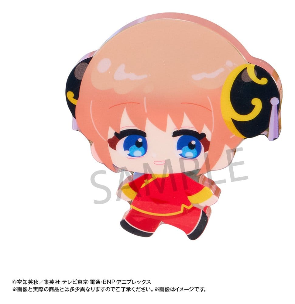 Megahouse Gintama Karakoro Clear Candy Sammelfiguren Vol. 2 Sammelfiguren
