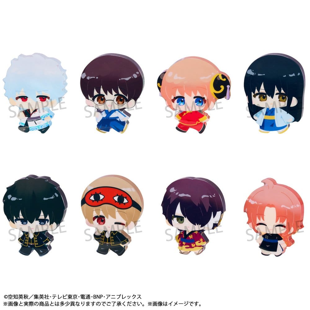 Megahouse Gintama Karakoro Clear Candy Sammelfiguren Vol. 2 Sammelfiguren