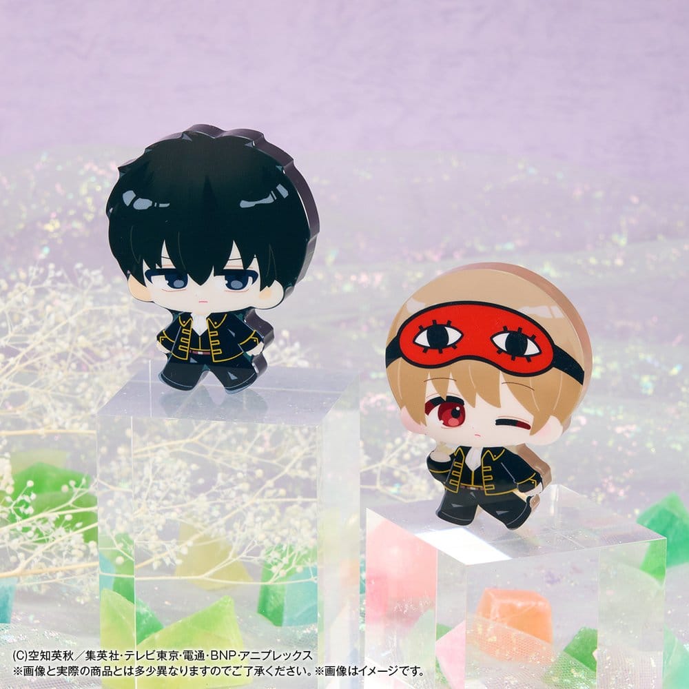 Megahouse Gintama Karakoro Clear Candy Sammelfiguren Vol. 2 Sammelfiguren