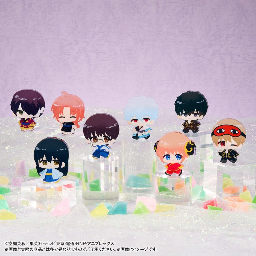 Megahouse Gintama Karakoro Clear Candy Sammelfiguren Vol. 2 Sammelfiguren