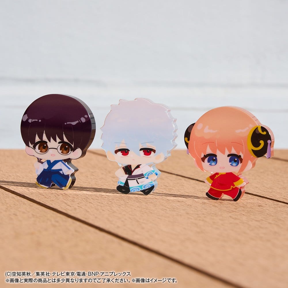 Megahouse Gintama Karakoro Clear Candy Sammelfiguren Vol. 2 Sammelfiguren