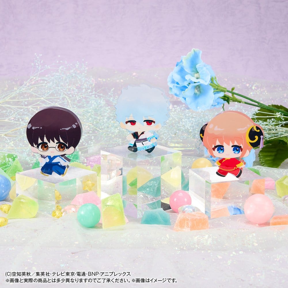 Megahouse Gintama Karakoro Clear Candy Sammelfiguren Vol. 2 Sammelfiguren