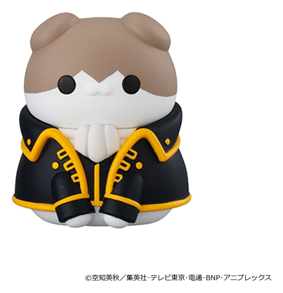 Megahouse Gintama Mega Cat Project Nyantama Go Meow-Meow Edition! Blind Box Display (8) (Repeat) Minifiguren