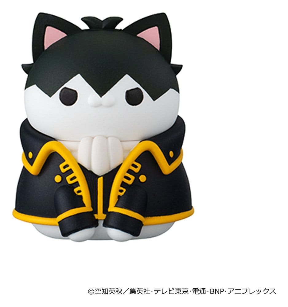 Megahouse Gintama Mega Cat Project Nyantama Go Meow-Meow Edition! Blind Box Display (8) (Repeat) Minifiguren