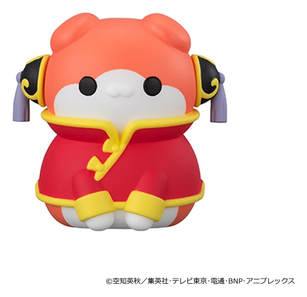 Megahouse Gintama Mega Cat Project Nyantama Go Meow-Meow Edition! Blind Box Display (8) (Repeat) Minifiguren