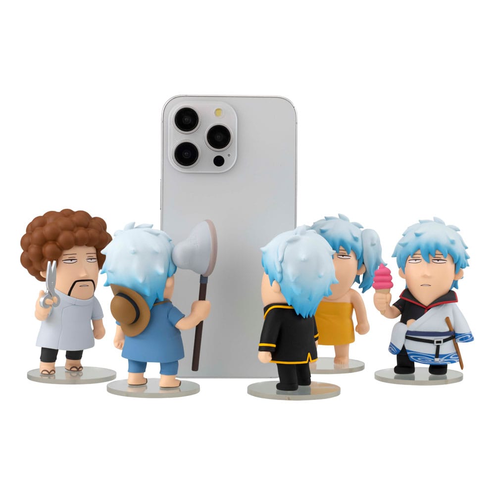 Megahouse Gintama Okawabukubu Ginsan We Love Ginsan Sammelfiguren
