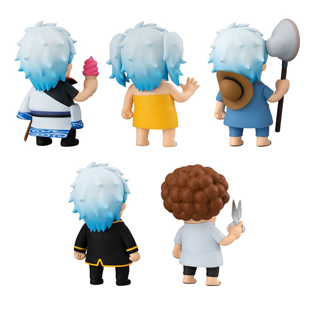 Megahouse Gintama Okawabukubu Ginsan We Love Ginsan Sammelfiguren