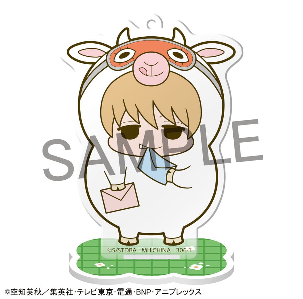 Megahouse Gintama Prince Hata Acryl Figuren Blind Box Display