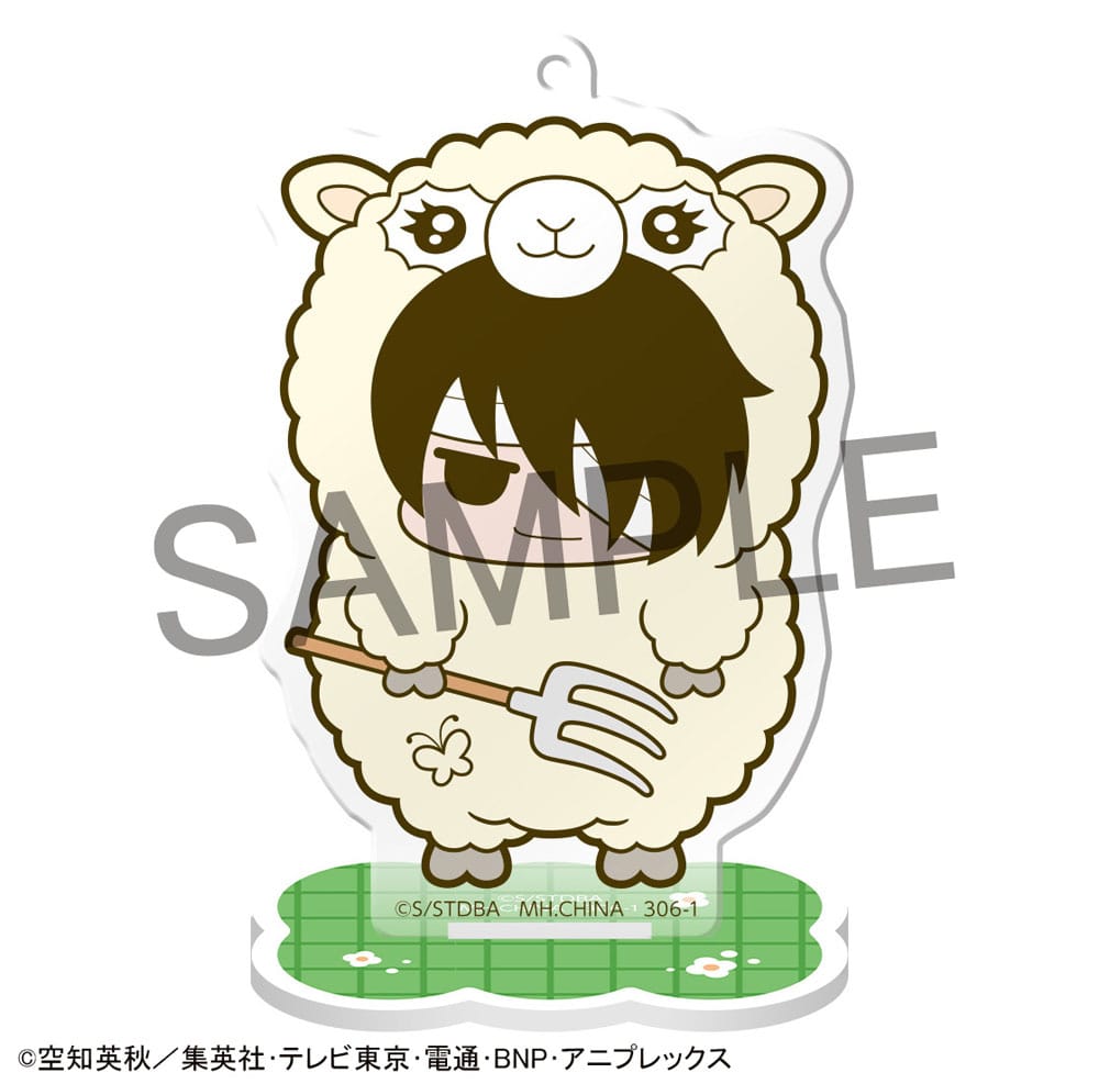 Megahouse Gintama Prince Hata Acryl Figuren Blind Box Display