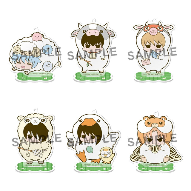 Megahouse Gintama Prince Hata Acryl Figuren Blind Box Display