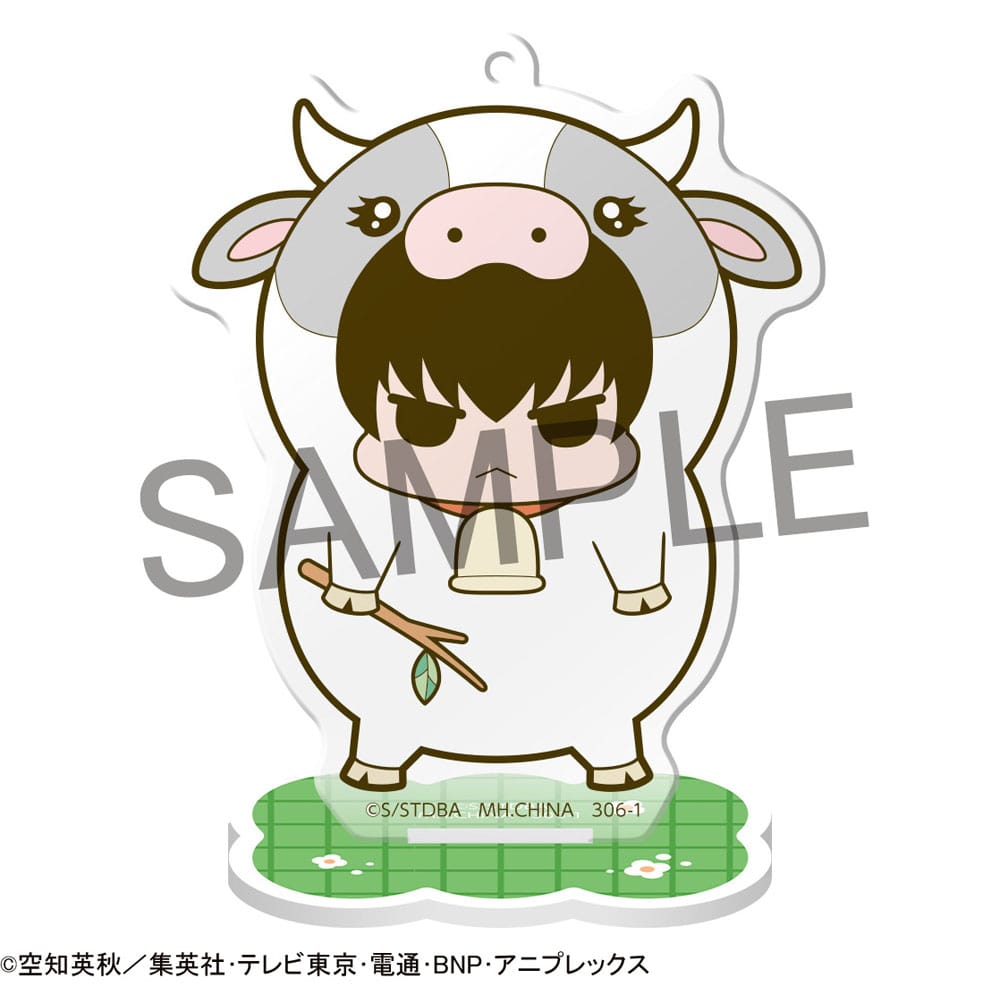 Megahouse Gintama Prince Hata Acryl Figuren Blind Box Display