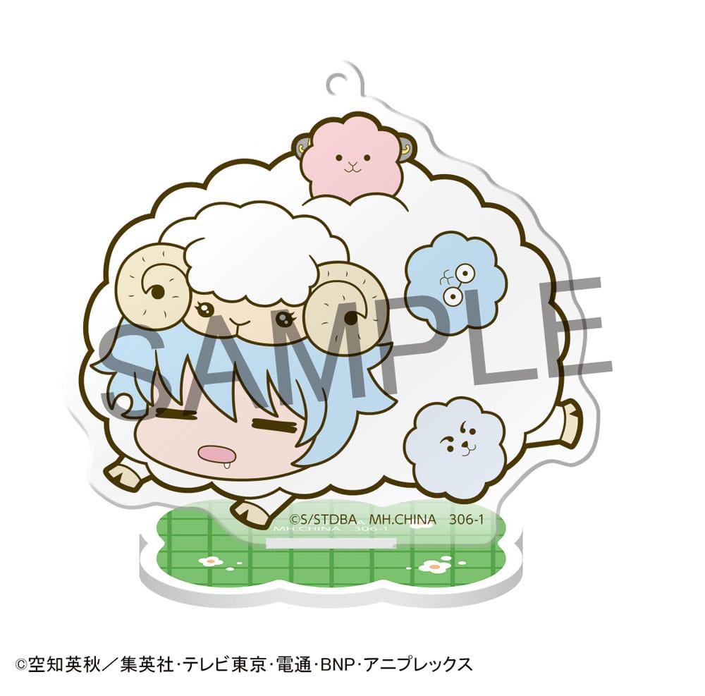 Megahouse Gintama Prince Hata Acryl Figuren Blind Box Display