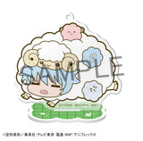 Megahouse Gintama Prince Hata Acryl Figuren Blind Box Display