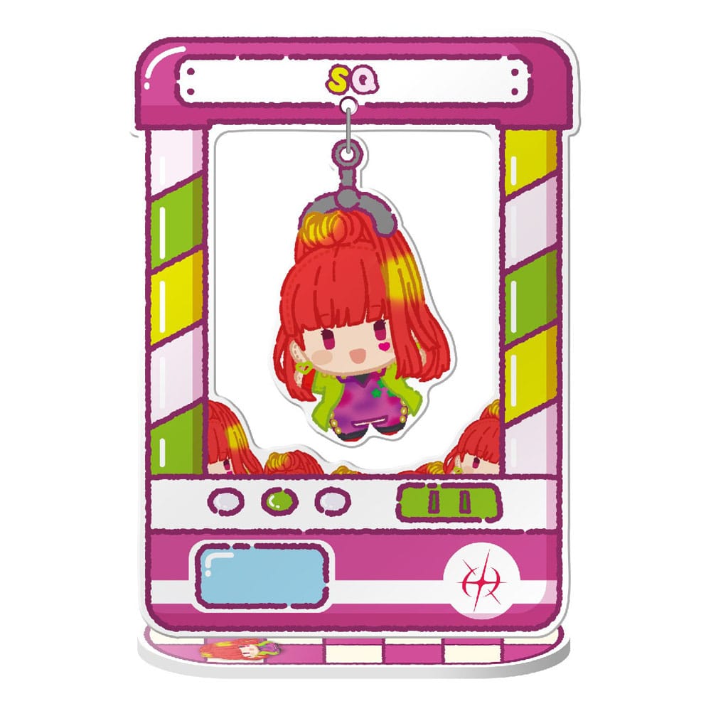Megahouse Gnosia Chara Catcher Vol 1 Acryl Figuren Blind Box Display