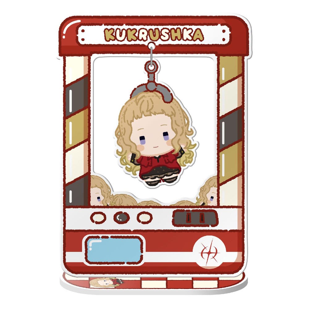Megahouse Gnosia Chara Catcher Vol 1 Acryl Figuren Blind Box Display