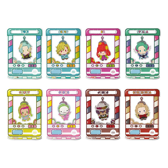 Megahouse Gnosia Chara Catcher Vol 1 Acryl Figuren Blind Box Display