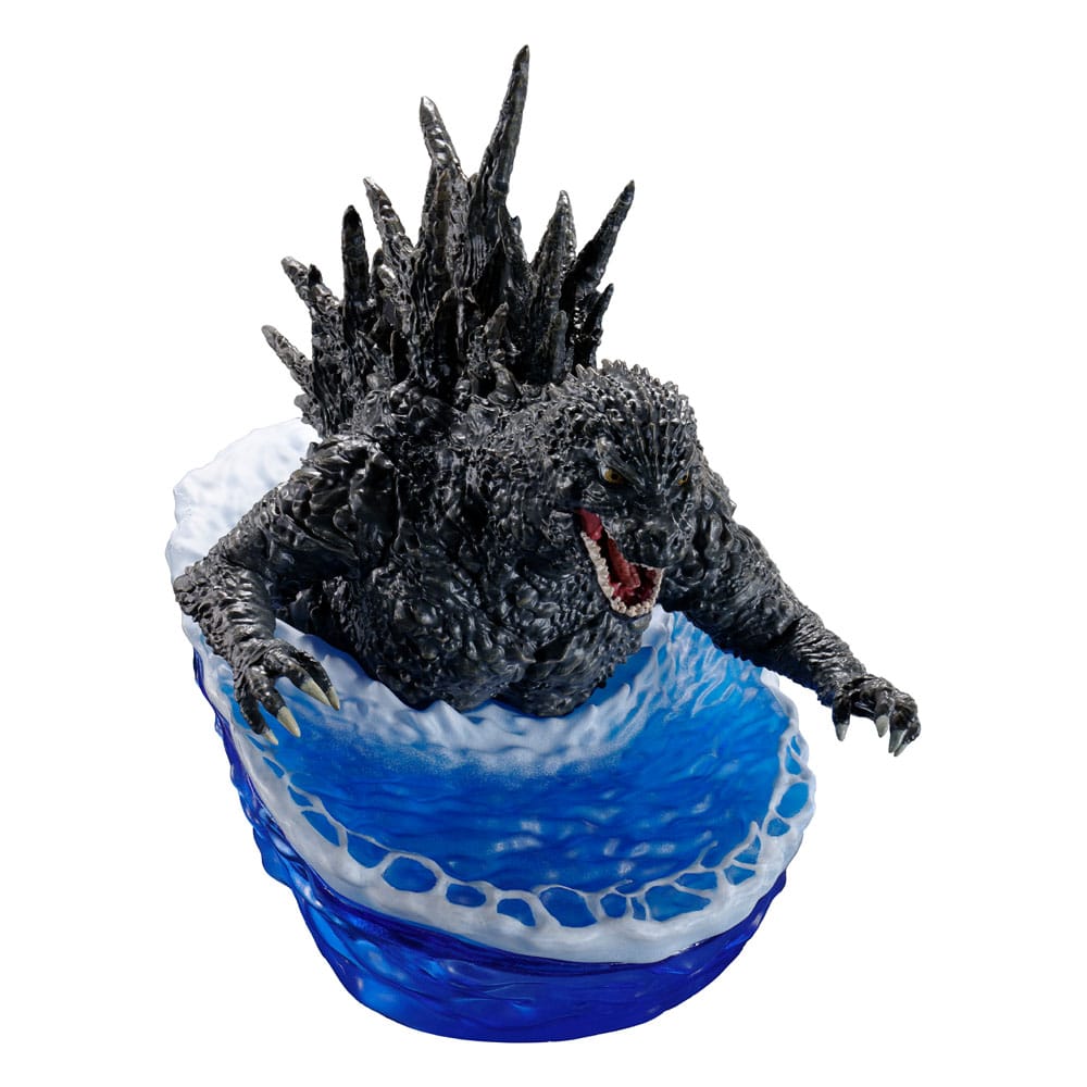 Megahouse Godzilla From Zero To Minus One Set Petitrama EX Series 3er-Pack Statuen