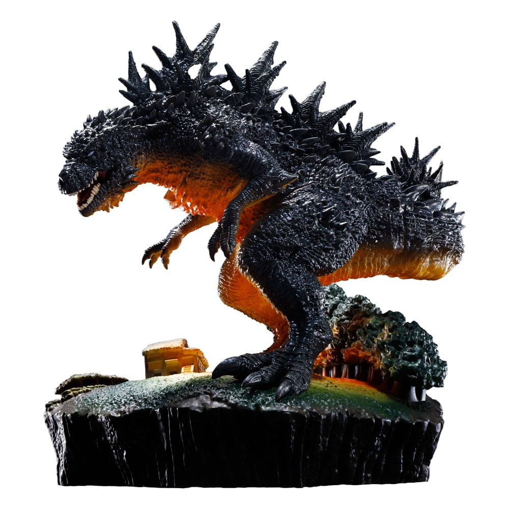 Megahouse Godzilla From Zero To Minus One Set Petitrama EX Series 3er-Pack Statuen