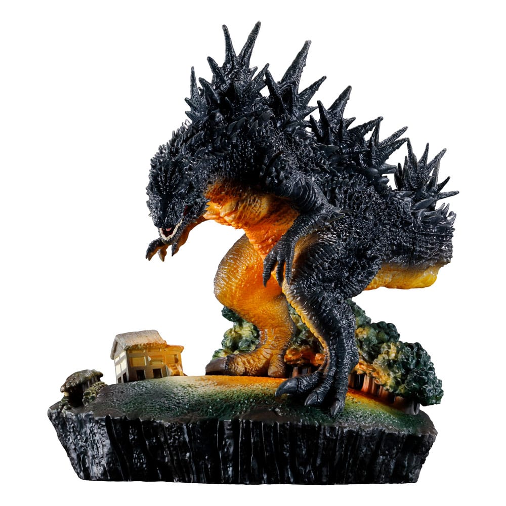 Megahouse Godzilla From Zero To Minus One Set Petitrama EX Series 3er-Pack Statuen
