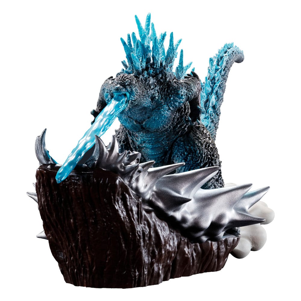 Megahouse Godzilla From Zero To Minus One Set Petitrama EX Series 3er-Pack Statuen