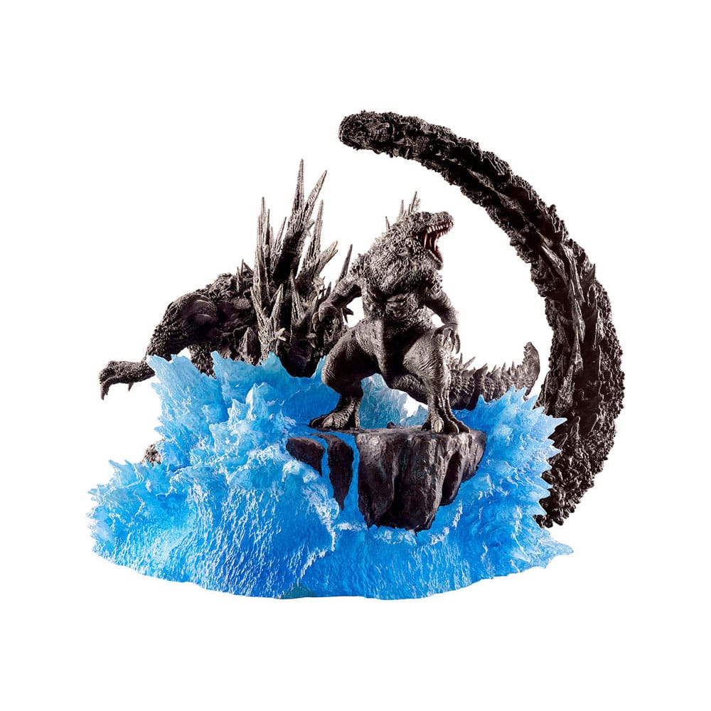 Megahouse Godzilla Minus One (-1.0) Petitrama DX Mini-Statue