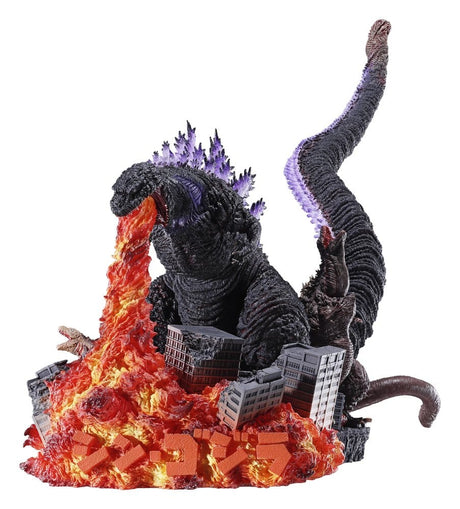 Megahouse Godzilla Petitrama DX (2016) Minifigur