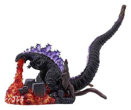 Megahouse Godzilla Petitrama DX (2016) Minifigur