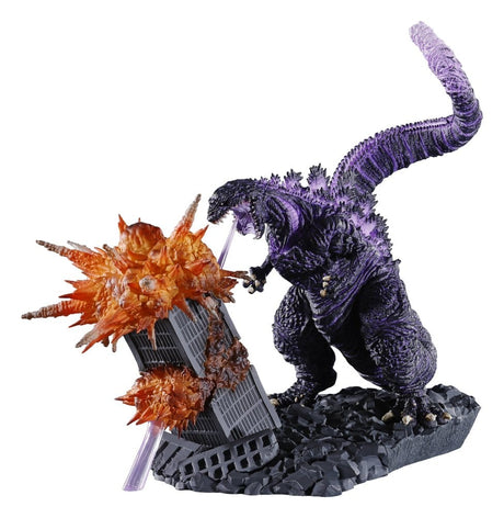 Megahouse Godzilla Petitrama EX 01 Godzilla With Gift Minifiguren Set
